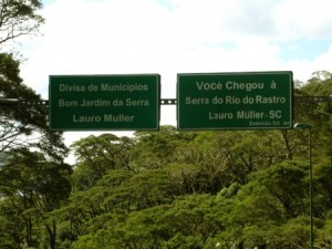 Serra do Rio do Rastro, Santa Catarina.