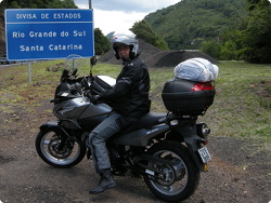 viagem uruguai motocicleta