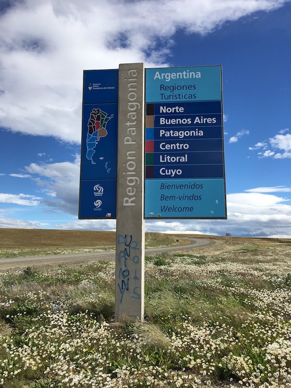 Placa Patagonia 