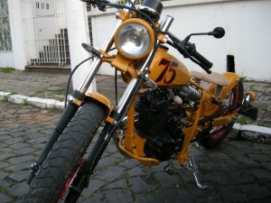 Lages, Scrambler, bobber