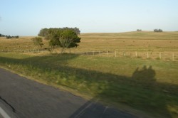 Amanhecer no Uruguai