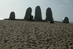 Punta del Este los dedos