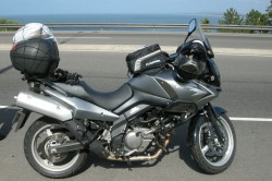 Punta del Este e v-strom