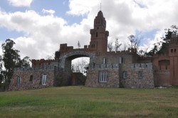 Castelo próximo a Punta del Este