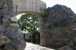 Viagem motocicleta Uruguai 2012 Colonia del Sacramento