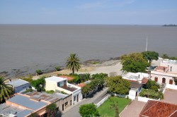 Viagem motocicleta Uruguai 2012 Colonia del Sacramento