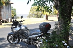 Viagem motocicleta Uruguai 2012 Colonia del Sacramento