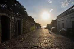 Viagem motocicleta Uruguai 2012 Colonia del Sacramento