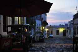 Viagem motocicleta Uruguai 2012 Colonia del Sacramento