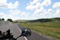 viagem motocicleta uruguai