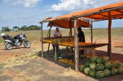 viagem motocicleta uruguai