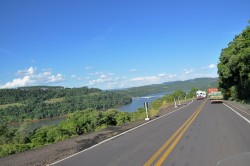 viagem motocicleta uruguai